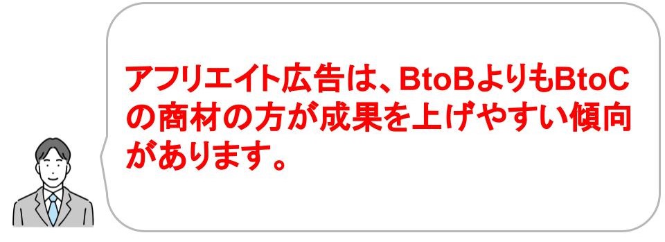 web広告の種類｜アフリエイト広告　特徴