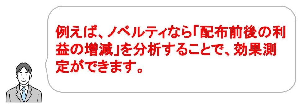 販促ツールを制作するポイント｜効果測定を実施する