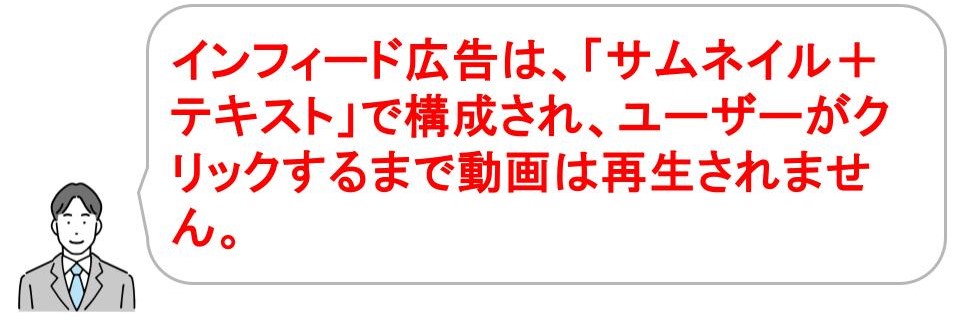 YouTubeのインストリーム広告とは｜インフィード広告｜埼玉｜サムライ